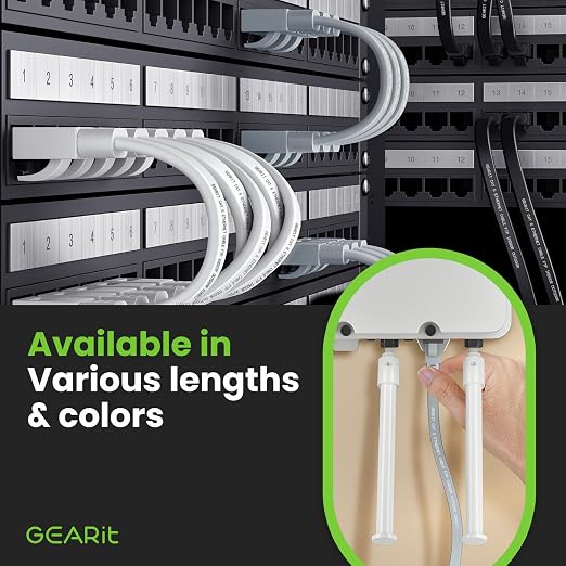GEARit Cat 6 Outdoor Flat Ethernet Cable Direct Burial Rated LLDPE Jacket - Image 7