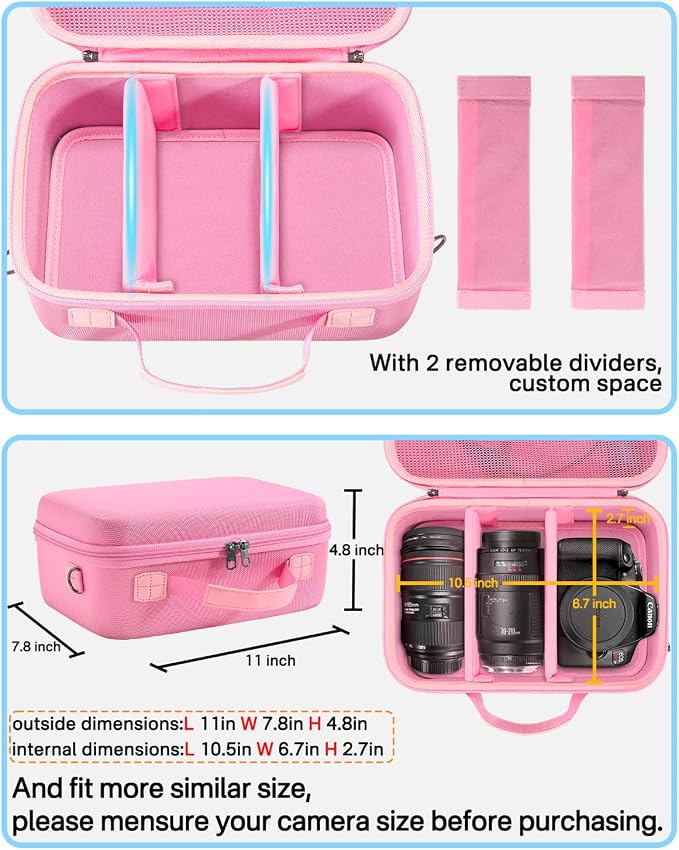 RAIACE Hard Carrying Case Compatible - Image 3