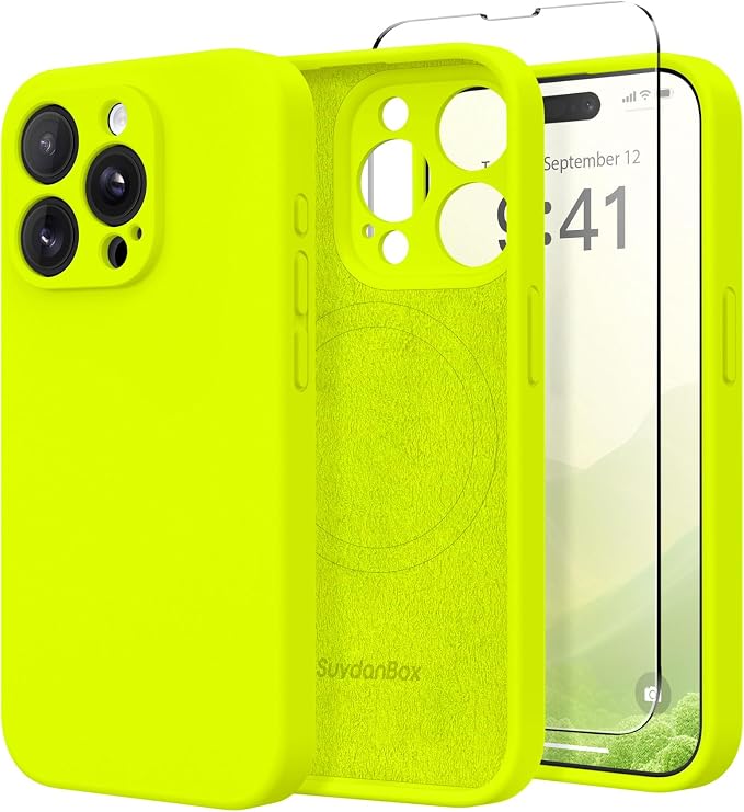 Magnetic for iPhone 15 Pro Max Case, Compatible by SUYDANBOX