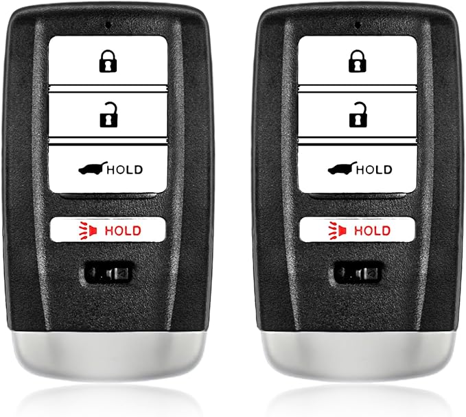 Car Key Fob Remote Keyless Entry Control KR5V1X 313.8Mhz 4 Button Replacement by Keylessbest