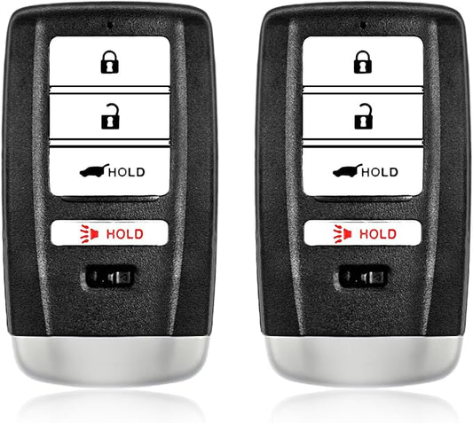 Car Key Fob Remote Keyless Entry Control KR5V1X 313.8Mhz 4 Button Replacement by Keylessbest