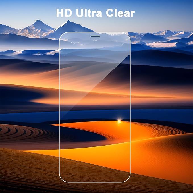 SIBEITU 3 Pack Screen Protector - Image 4