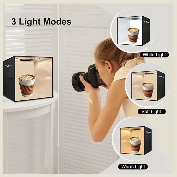 12x12 inch Photo Light Box - Image 3