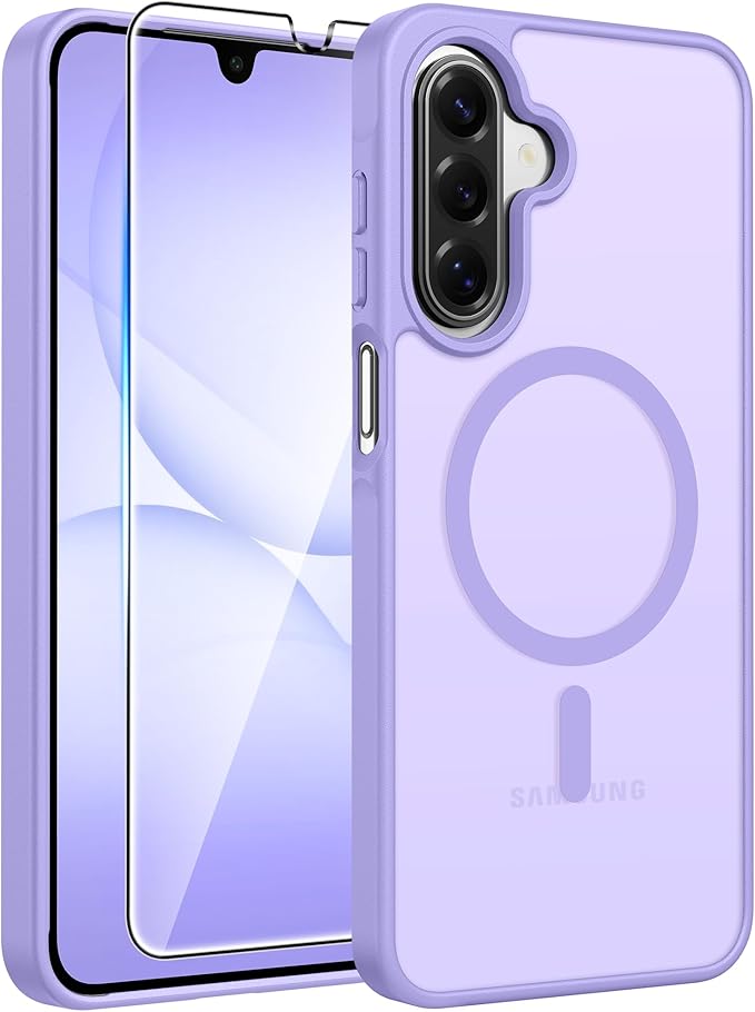 FNTCASE for Galaxy A17/A16 5G Phone Case: for Samsung A17 Cases Matte by FNTCASE