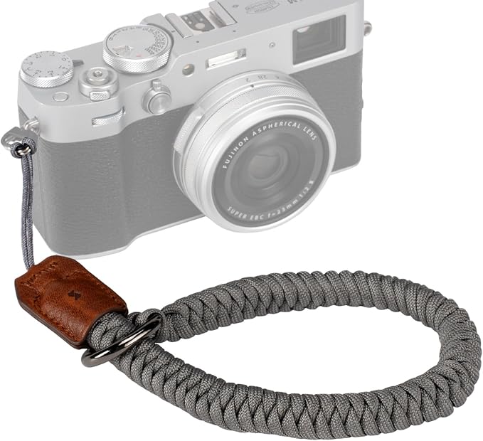 SMALLRIG Camera Wrist Strap, Universal Braided Camera Hand Strap, Adjustable - Image 8
