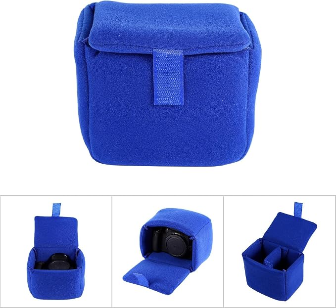 Camera Bag Insert, Portable Camera Padded Pouch Liner Pad Shockproof Waterproof - Image 5