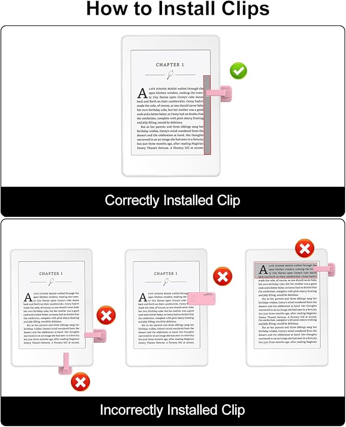 Page Turner for Kindle, Remote Control Clicker for Kindle Paperwhite Colorsoft - Image 6