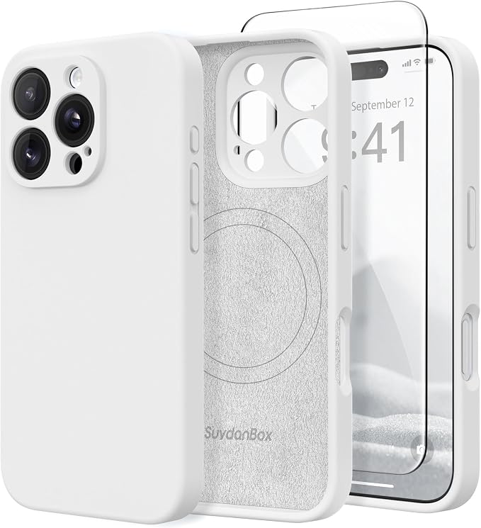 Magnetic for iPhone 16 Pro Max Case, Compatible by SUYDANBOX