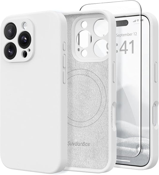 Magnetic for iPhone 16 Pro Max Case, Compatible by SUYDANBOX