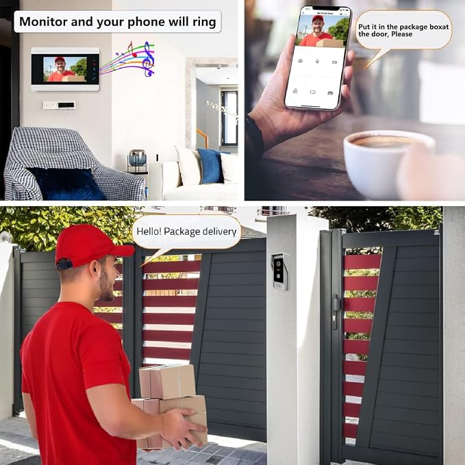 WiFi Video Intercom System Video Doorbell - Image 6