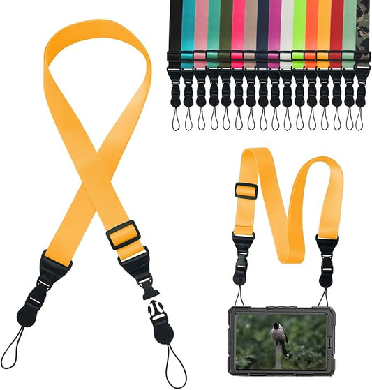 Adjustable Shoulder Strap:Comfortable iPad Strap Nylon Neck Lanyard by Gowjaw