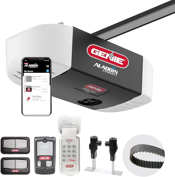 Genie QuietLift Connect – WiFi Smart Garage Door Opener by GENIE