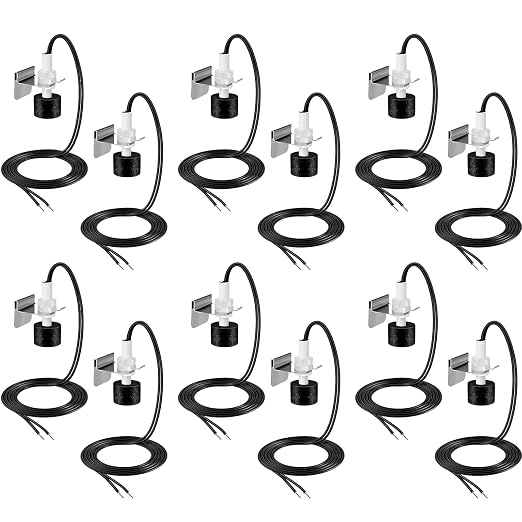 12 Pack AC Pan Float Switch Compatible by Gulfmew