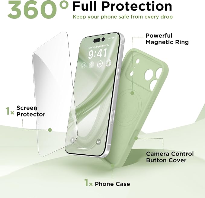 GolbinBox Magnetic for iPhone 17 Pro Max Case, Compatible - Image 7