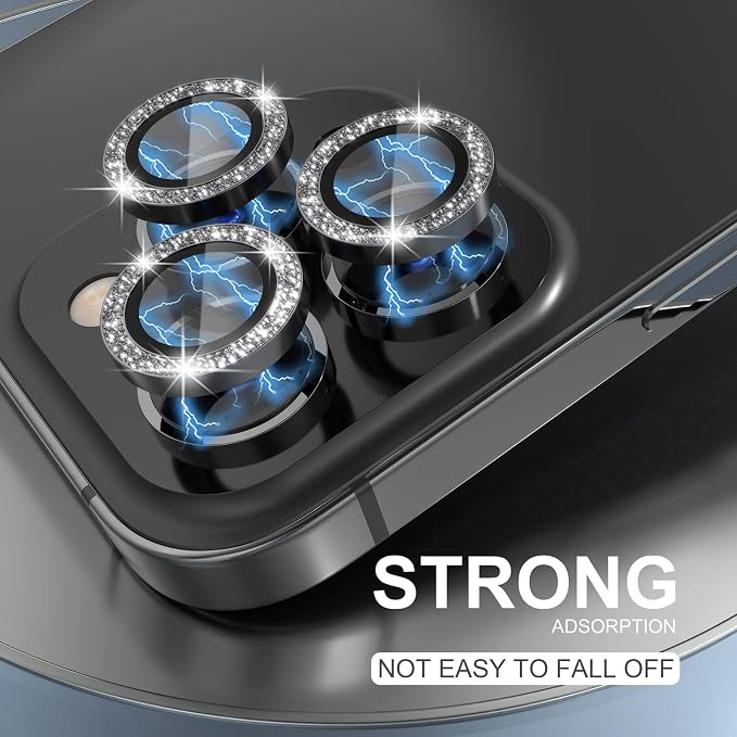 Choiche Compatible for iPhone 14 Pro/iPhone 14 Pro Max Camera Lens Protector - Image 6