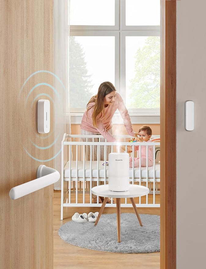 GoveeLife Door Window Sensor, Group Control Unlimited Devices, Wireless Mini - Image 8