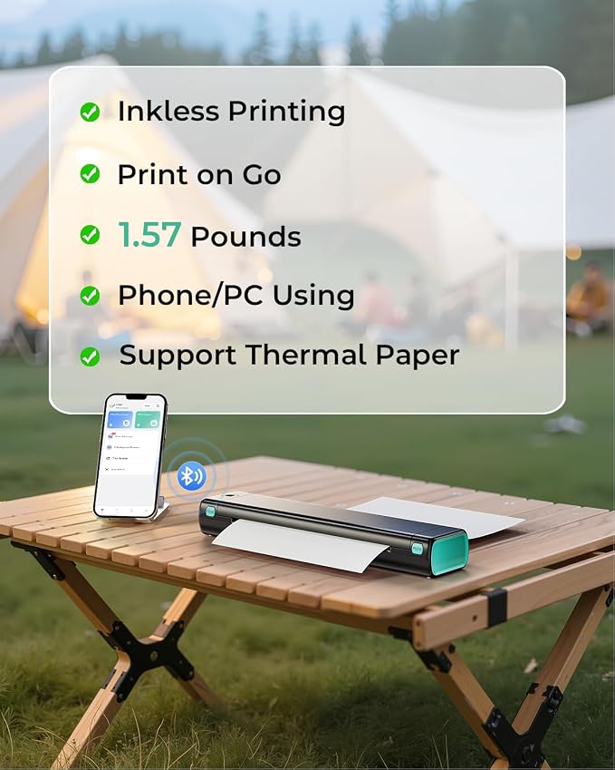 Phomemo Portable Printers Wireless - Image 6