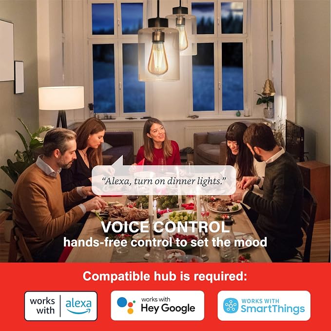 Sengled Zigbee Smart Light Bulbs, Smart Hub Required, Work - Image 4