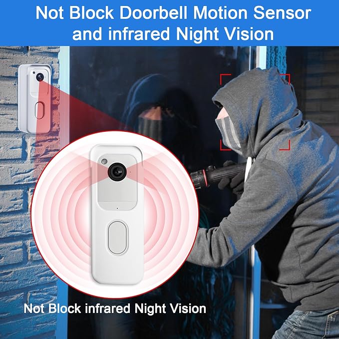 Adhesive Door Mount for All-New Blink Video Doorbell Camera Only, Not Block - Image 5