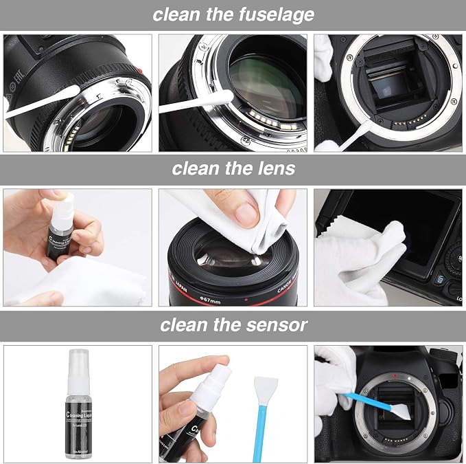 14-in-1 Camera Lens Cleaning Kit - Image 3