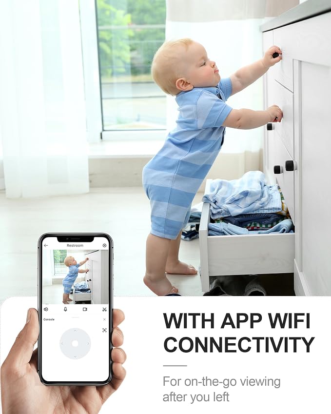 AOBOCAM 4K HD Indoor Camera for Indoor Security - Image 3