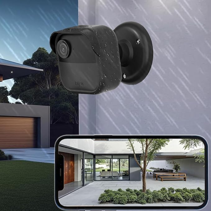Silicone Case Cover for All-New Blink Outdoor 4，Weatherproof, Anti-Scratch - Image 3