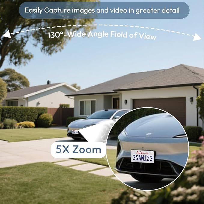 2pc 2.4G/5G WiFi Cameras for Home Security - Image 5