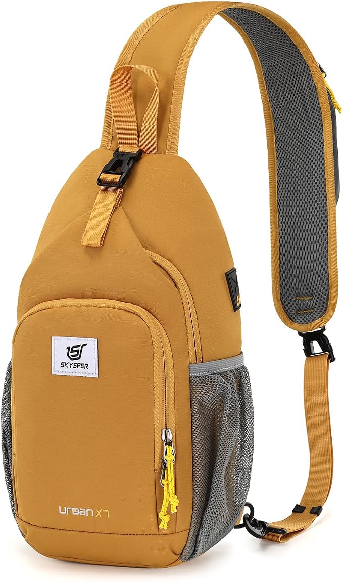 SKYSPER Sling Bag RFID Crossbody Sling Backpack Cross Body Shoulder Bag Travel by SKYSPER