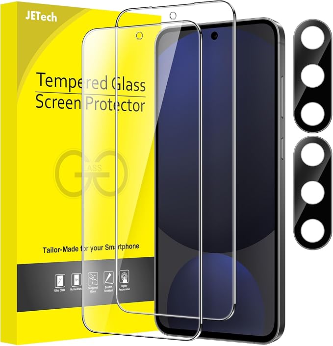 JETech Screen Protector for Samsung Galaxy S24 FE by JETech