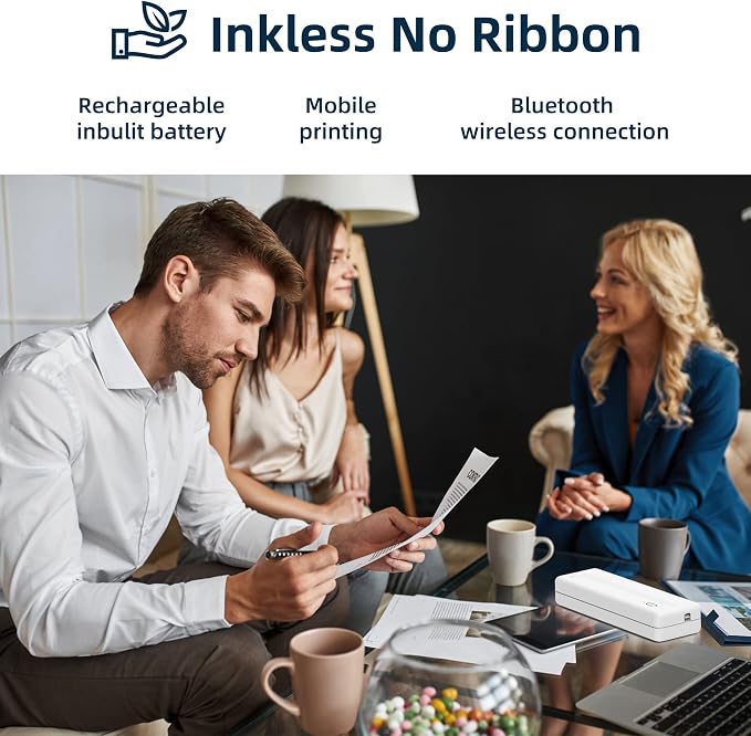 HPRT Wireless Portable Printer - Image 3