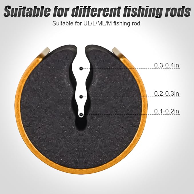 Fishing Rod Clip, Wearable Fishing Rod Holder, Portable Fishing Rod Accessory - Image 5