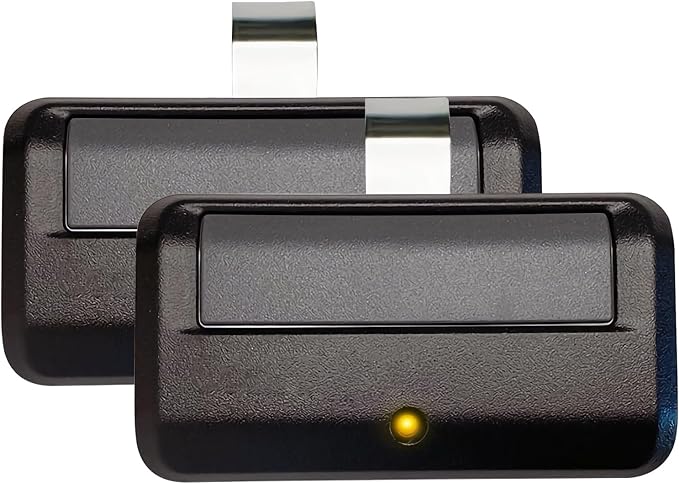 Avisontek 2-Pack for LiftMaster 891LM Garage Door Opener Remote by Avisontek