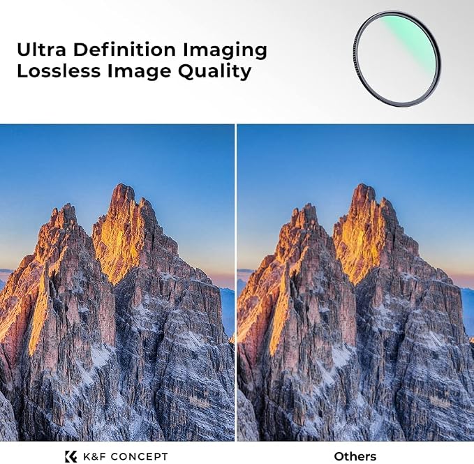K&F CONCEPT 127mm MC UV Lens Protection Filter - Image 4