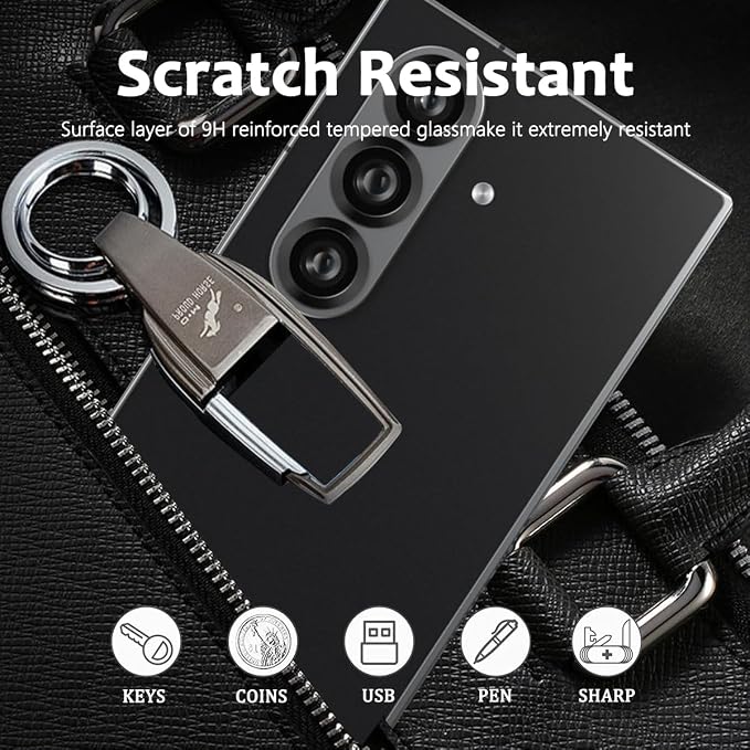 Compatible with Samsung Galaxy Z Fold 7 Back screen protector Tempered Glass 2 - Image 3