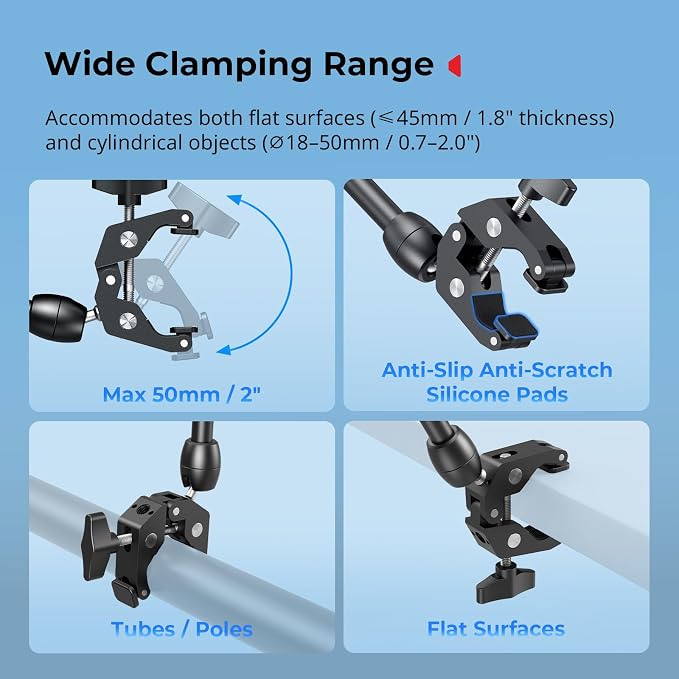 SMALLRIG Desktop Magic Arm Support - Image 4