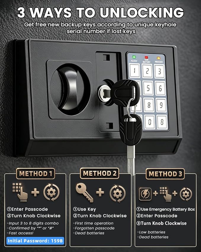  ° Fire Proof Safe - Image 9