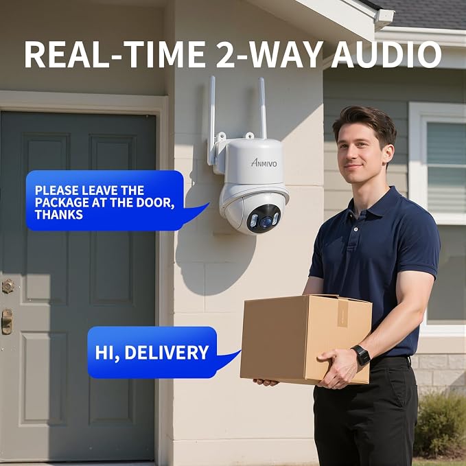 Security Camera Indoor, 5GHz/2.4GHz WiFi Camera - Image 6