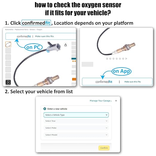 Oxygen Sensor Upstream Downsteam Compatible - Image 4