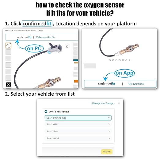 Oxygen Sensor Upstream Downsteam Compatible - Image 4