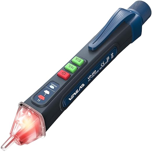 VENLAB Voltage Tester, Non Contact Voltage Detector, Circuit Tester Dual Range by VENLAB