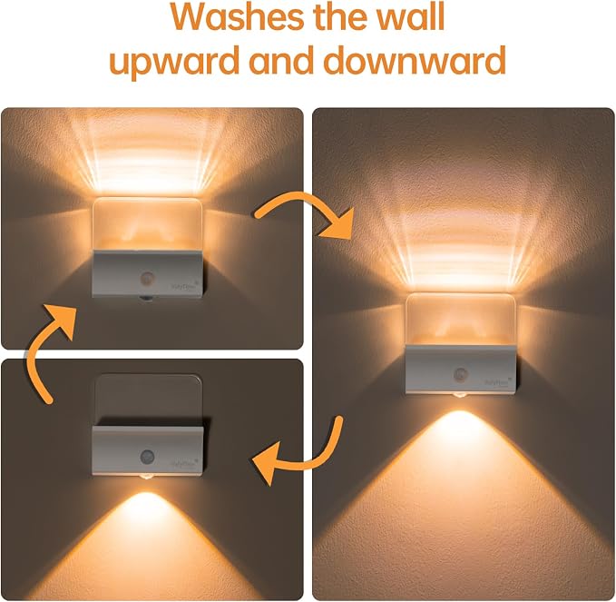 USB Rechargeable Motion Sensor Wall Light - Image 6
