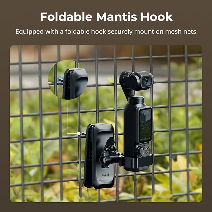 SMALLRIG Magnetic Backpack Strap Clip Mount - Image 4