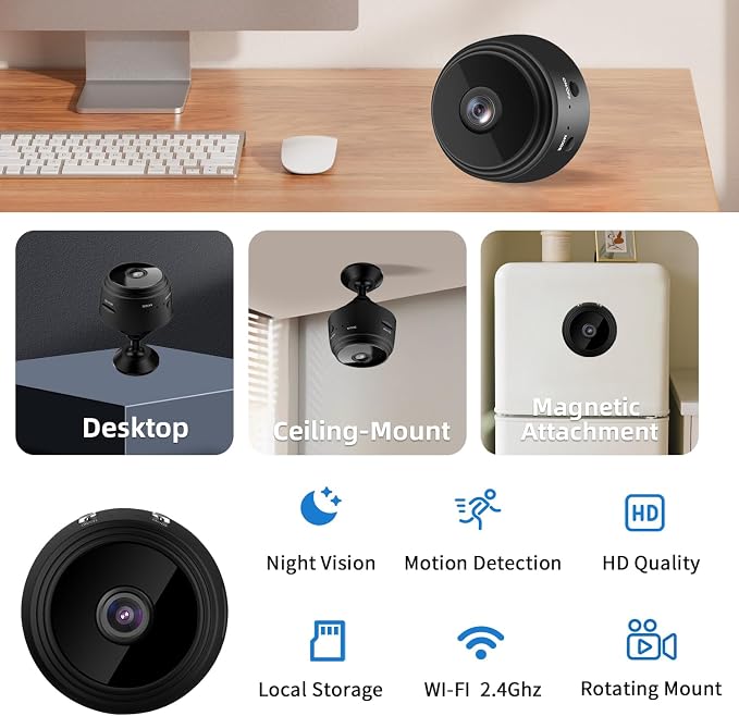 Hidden Camera Surveillance Monitor - Image 4