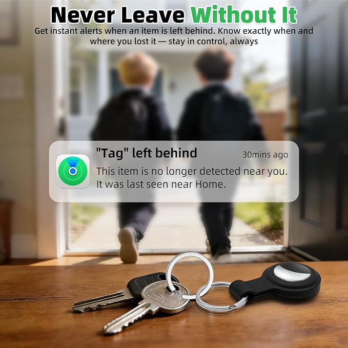 4 Packs Air Tracker Tags Compatible - Image 4