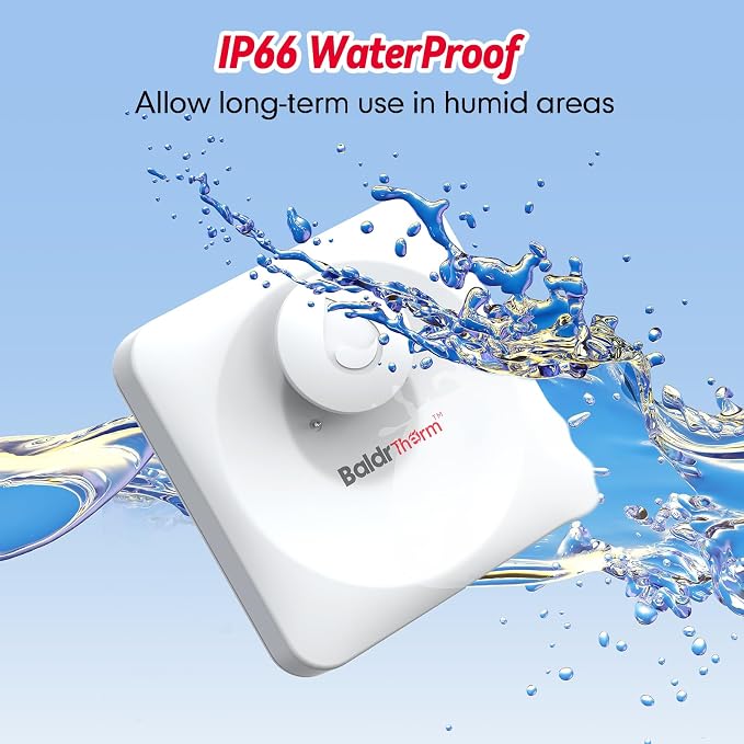 WiFi Water Leak Detector, Hub & Water Leak Sensor 3 Pack, Wireless Siren Alarm - Image 8