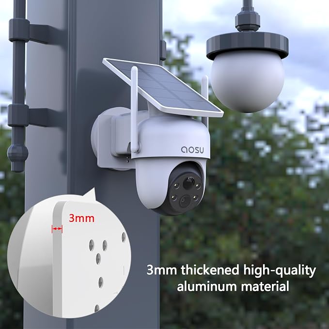 Magnetic Mount for AOSU D1 SE/Lite/Max, Reolink Argus 3MP/4MP/5MP/2K, SEHMUA 2K - Image 7