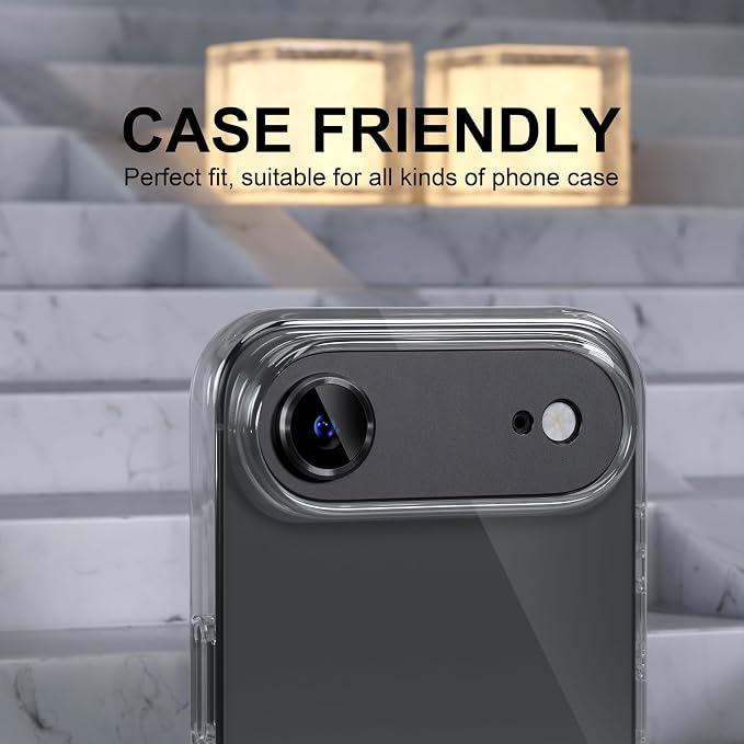 Choiche Compatible for iPhone 17 Air Camera Lens Protector, Strong Adsorption - Image 4