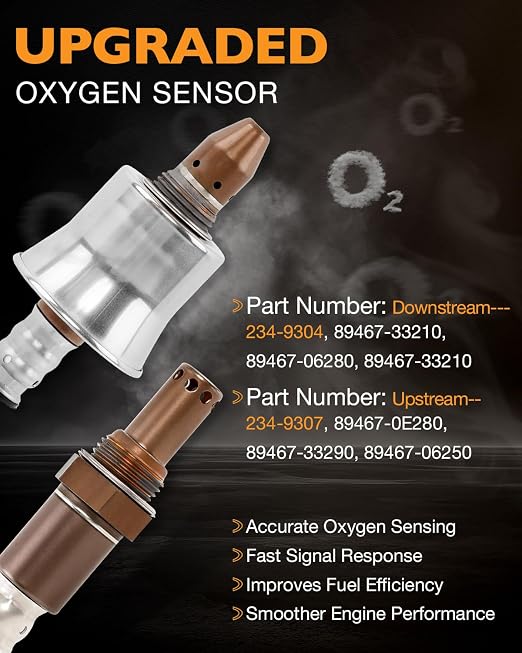 Oxygen Sensor Compatible with 2018-2024 Toyota Camry 2.5L L4 / 2019-2024 RAV4 - Image 3