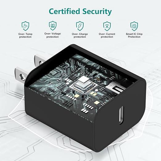 Upgraded Apple Watch Charger, Magnetic Fast Charger, USB C Charger Block Plug - Image 4