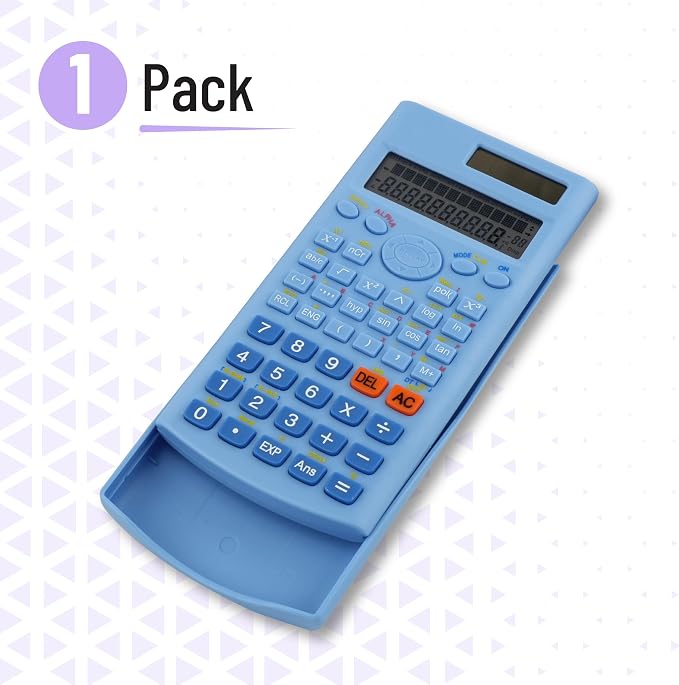 Mr. Pen- Scientific Calculators, 2 Line Display, Fraction and Statistics - Image 2